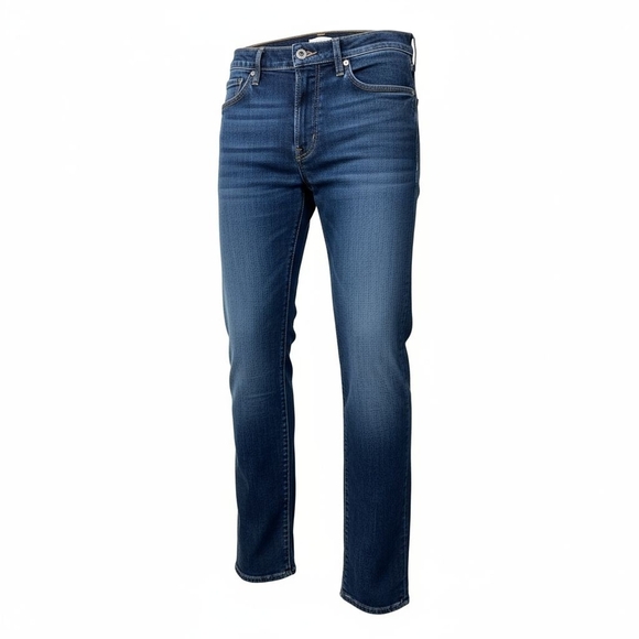 7 For All Mankind Other - 7 For All Mankind Men's Indigo Straight Jeans